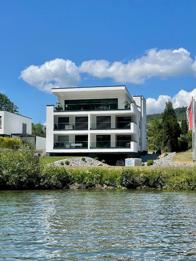 "Auslese 54" -Direkt Am Moselufer- Gaestezimmer & Ferienwohnung Traben-Trarbach Exteriér fotografie
