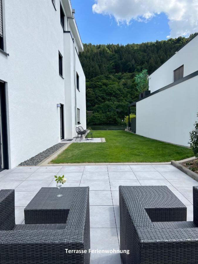 "Auslese 54" -Direkt Am Moselufer- Gaestezimmer & Ferienwohnung Traben-Trarbach Exteriér fotografie