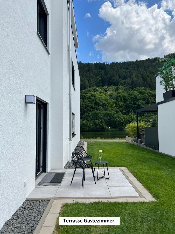 "Auslese 54" -Direkt Am Moselufer- Gaestezimmer & Ferienwohnung Traben-Trarbach Exteriér fotografie