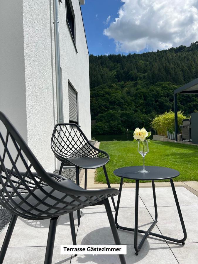 "Auslese 54" -Direkt Am Moselufer- Gaestezimmer & Ferienwohnung Traben-Trarbach Exteriér fotografie