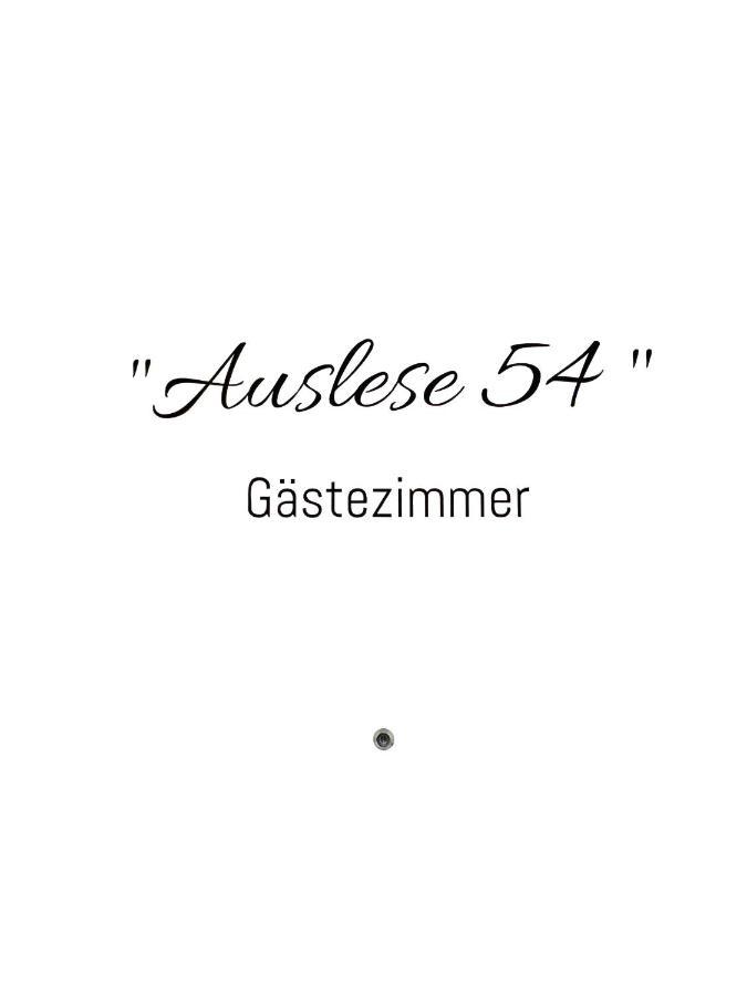 "Auslese 54" -Direkt Am Moselufer- Gaestezimmer & Ferienwohnung Traben-Trarbach Exteriér fotografie